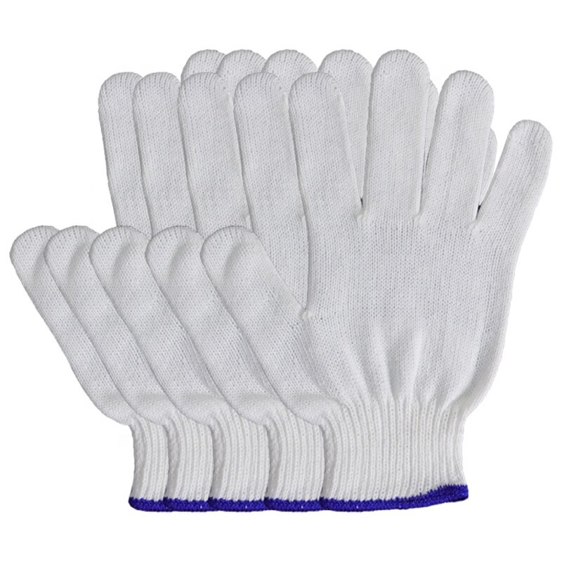 Cotton Work Gloves Manufacturer - OEM/ODM Custom Anti Slip Gloves