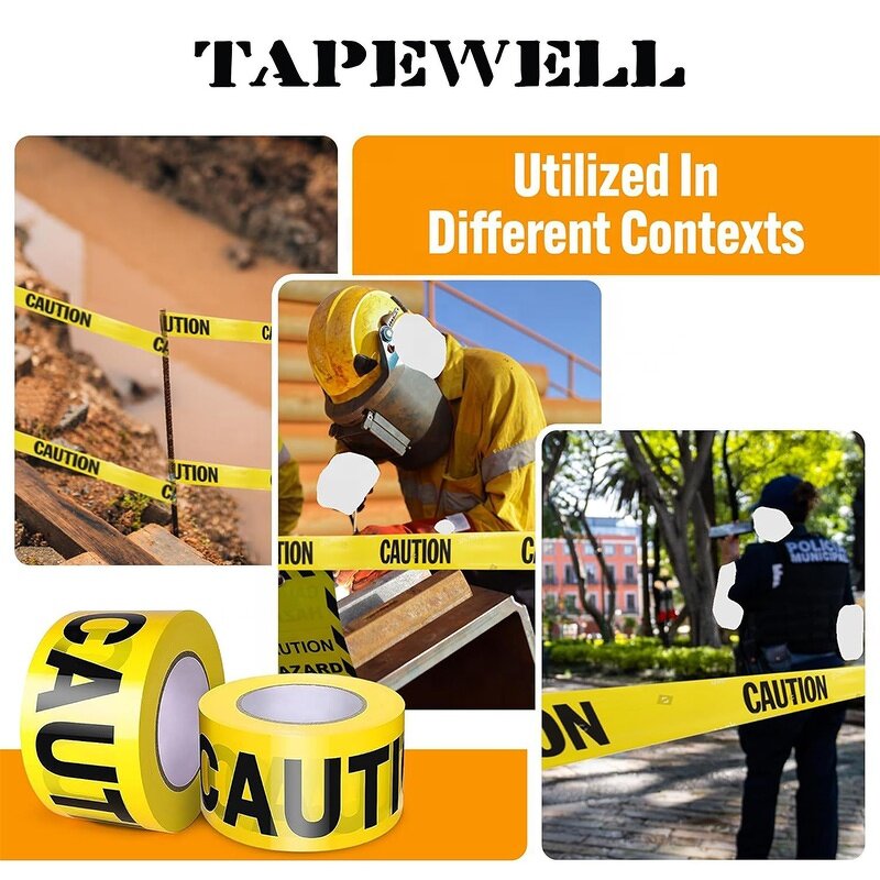 Warning Tape Factory - OEM/ODM Custom Barrier Caution Tape