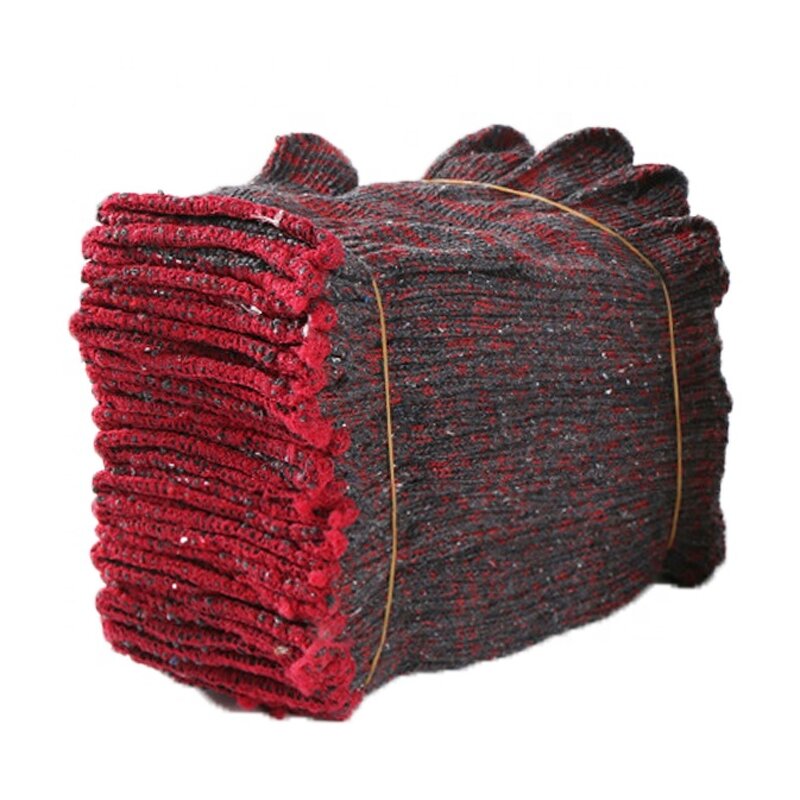 Knitted Safety Gloves Factory - OEM/ODM Custom Anti-slip Gloves