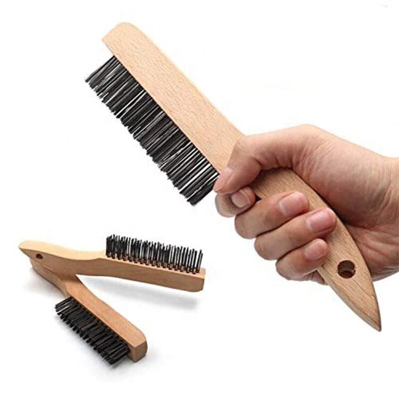 Wire Brush Manufacturer - OEM/ODM Custom Galvanized Steel Wire Brush