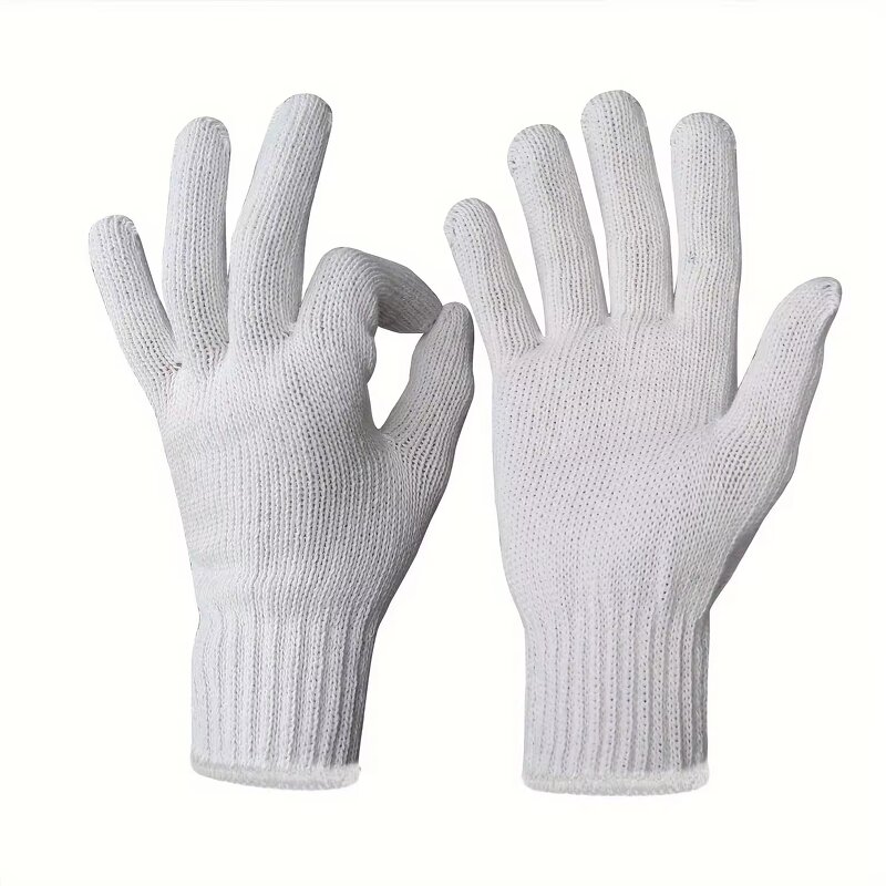 Cotton Safety Gloves Factory - OEM/ODM Custom Work Gloves