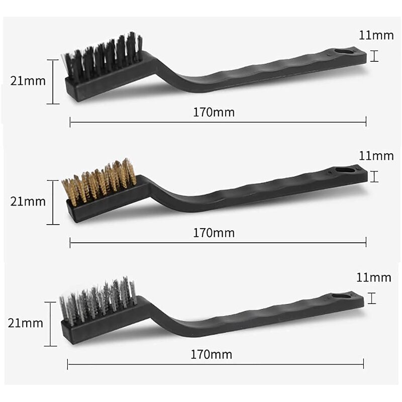 Wire Brush Factory - OEM/ODM Custom Small Size Wire Brush