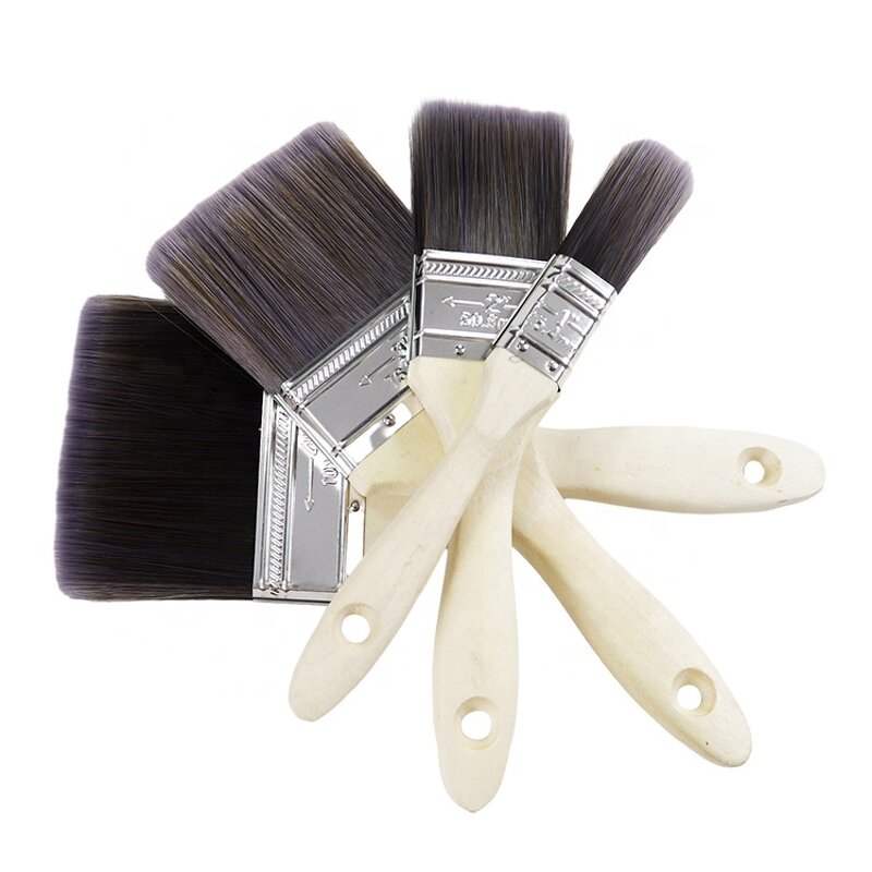 Artist Paint Brush Factory - OEM/ODM Custom Wooden Handle Brush