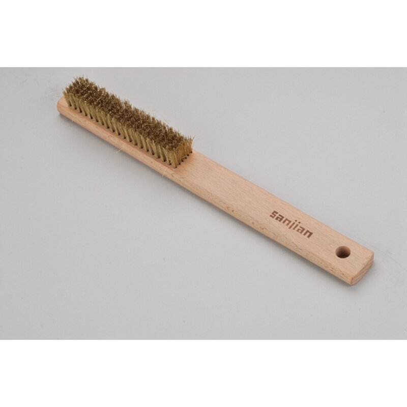 Wheel Wire Brush Factory - OEM/ODM Custom Wood Handle Wire Brush