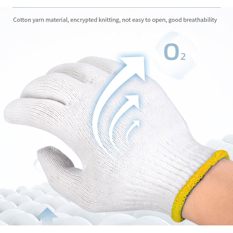 Cotton Knitted Gloves Factory - OEM/ODM Custom Gardening Gloves