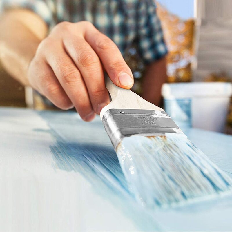 Artist Paint Brush Factory - OEM/ODM Custom Wooden Handle Brush