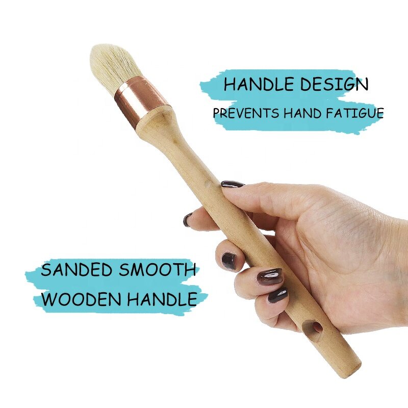 Artist Brush Manufacturer - OEM/ODM Custom Detailing Paint Brush