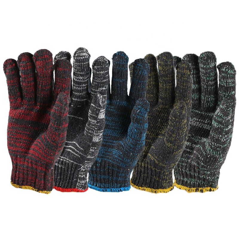 Knitted Safety Gloves Factory - OEM/ODM Custom Anti-slip Gloves