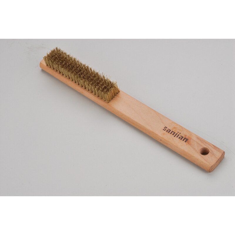 Wheel Wire Brush Factory - OEM/ODM Custom Wood Handle Wire Brush