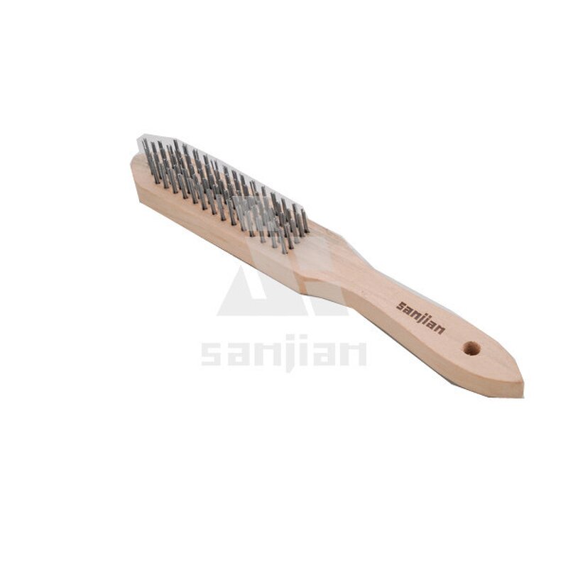 Steel Wire Brush Factory - OEM/ODM Custom Wooden Handle Brush