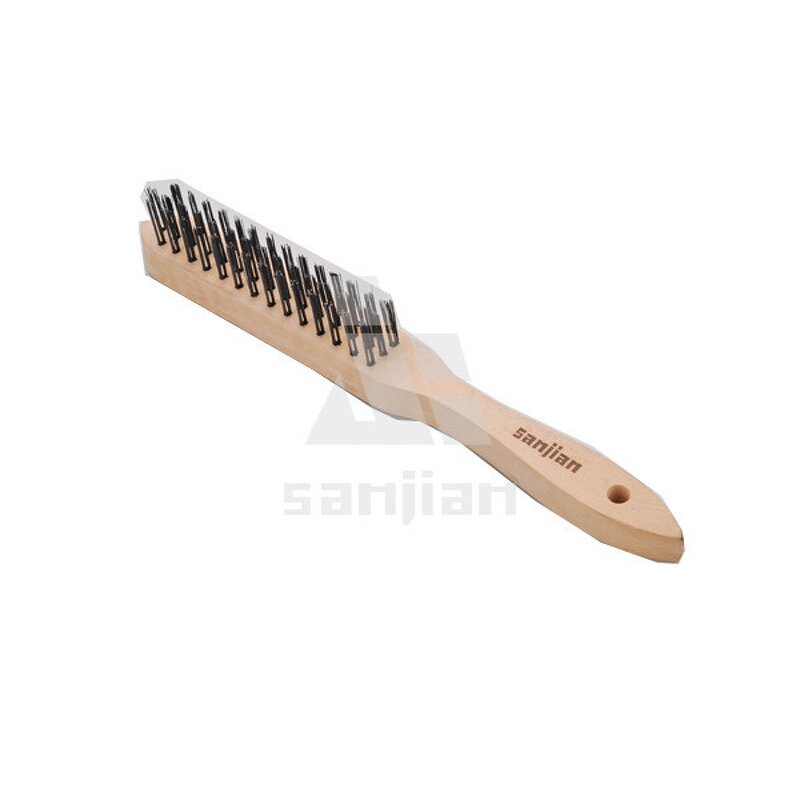 Steel Wire Brush Factory - OEM/ODM Custom Wooden Handle Brush
