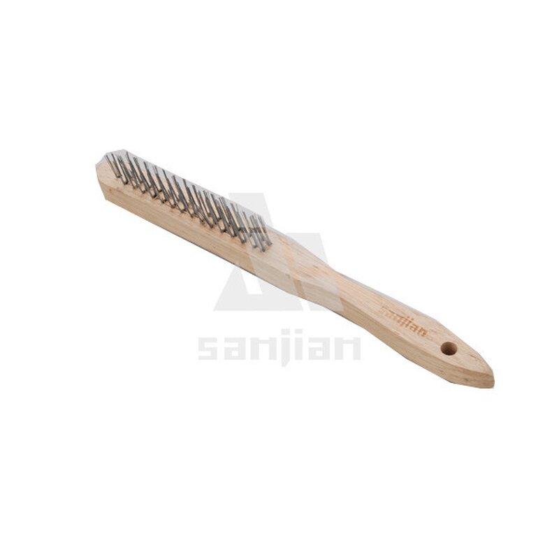 Steel Wire Brush Factory - OEM/ODM Custom Wooden Handle Brush