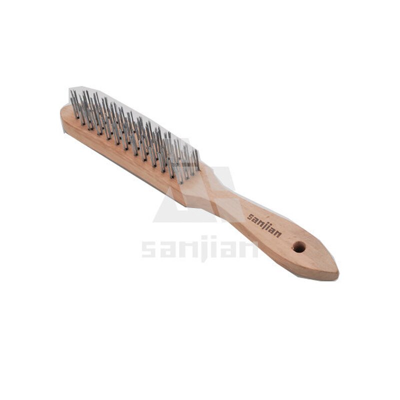 Steel Wire Brush Factory - OEM/ODM Custom Wooden Handle Brush