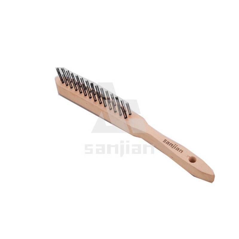 Steel Wire Brush Factory - OEM/ODM Custom Wooden Handle Brush