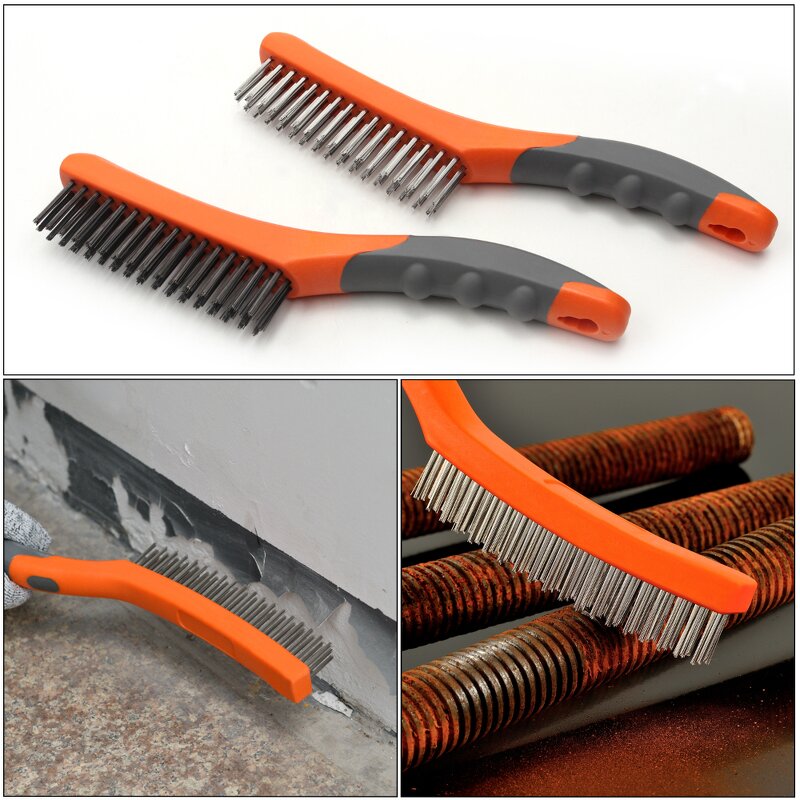 Steel Wire Brush Manufacturer - OEM/ODM Custom PP Handle Wire Brush