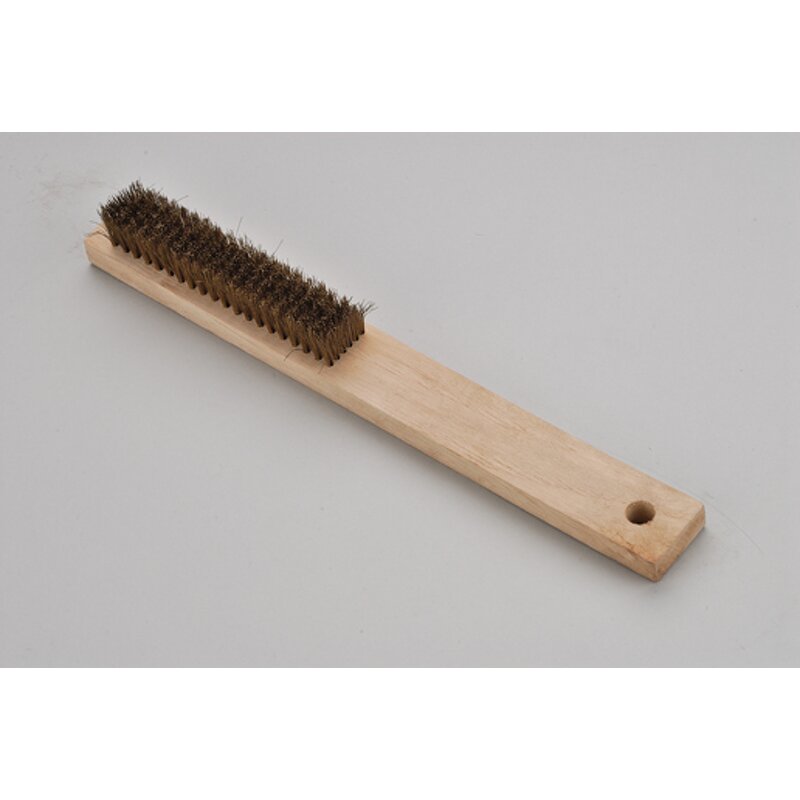 Wheel Wire Brush Factory - OEM/ODM Custom Wood Handle Wire Brush