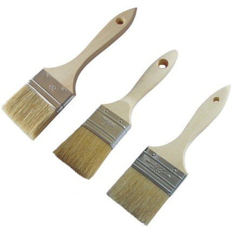 Flat Paint Brush Manufacturer - OEM/ODM Custom Sanjian Paint Brush