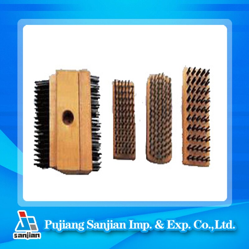 Wire Brush Manufacturer - OEM/ODM Custom Brass Ss Wire Brush