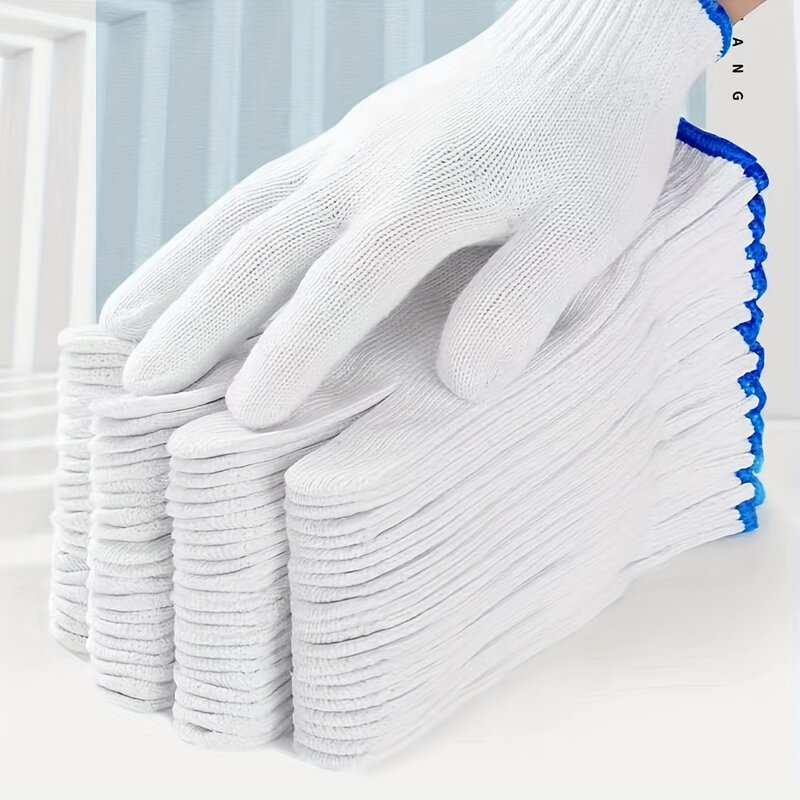 Cotton Knitted Gloves Factory - OEM/ODM Custom 7/10 Gauge