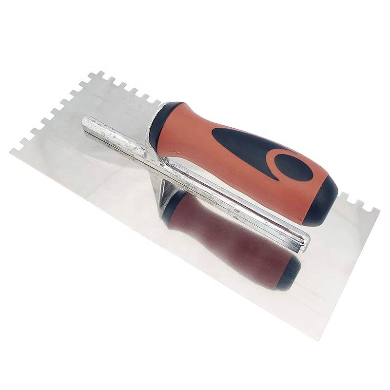 Notched Trowel Manufacturer - OEM/ODM Custom Carbon Steel Trowel