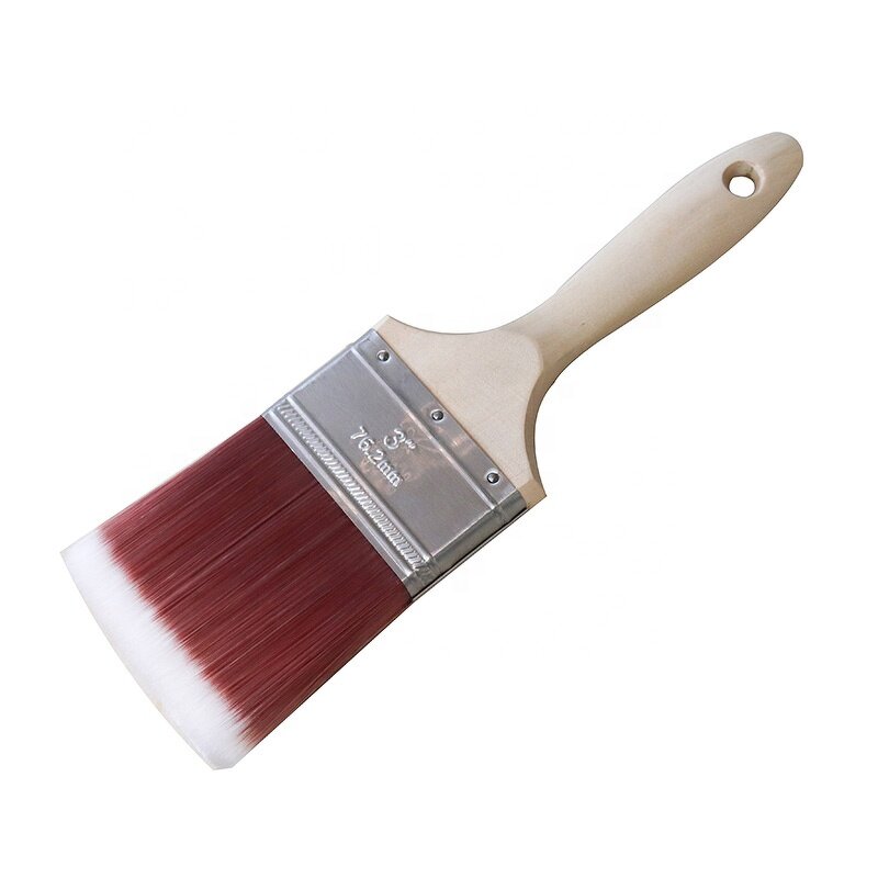 Artist Paint Brush Factory - OEM/ODM Custom Wooden Handle Brush
