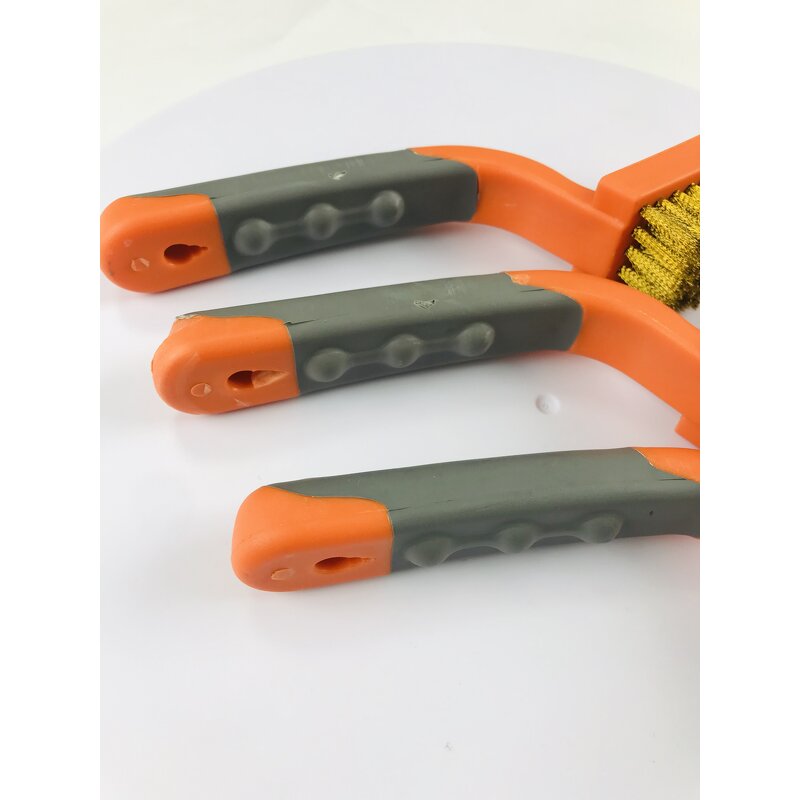 Grill Brush Set Factory - OEM/ODM Custom 3 Piece Wire Brush Set