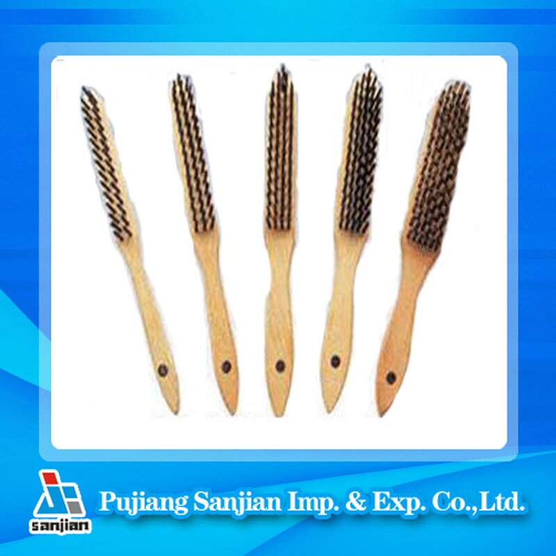Wire Brush Manufacturer - OEM/ODM Custom Brass Ss Wire Brush