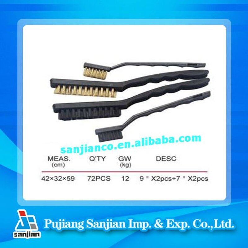 Industry Brush Factory - OEM/ODM Custom Wooden Handle Wire Brush