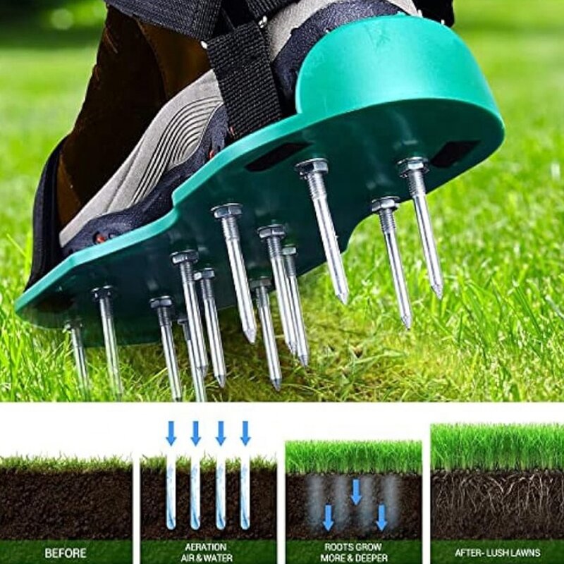 Spiked Shoes Manufacturer - OEM/ODM Custom Self-leveling Aerator Shoes