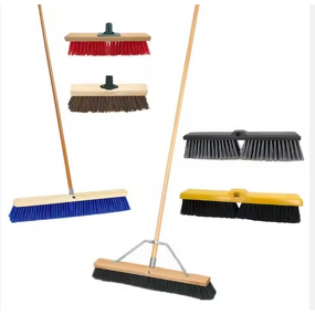 Push Broom Factory - OEM/ODM Custom Industrial Floor Scrub Brush