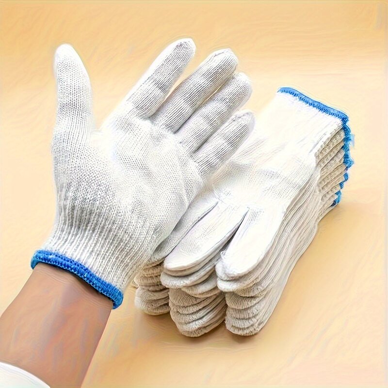 Cotton Work Gloves Manufacturer - OEM/ODM Custom Construction Gloves