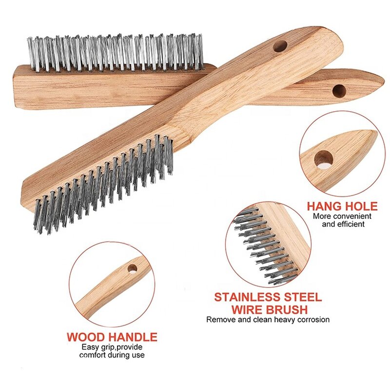 Wire Brush Manufacturer - OEM/ODM Custom Galvanized Steel Wire Brush