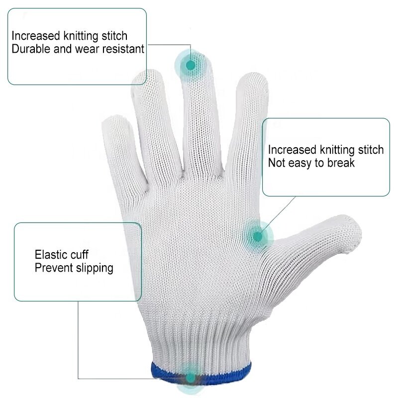 Cotton Work Gloves Manufacturer - OEM/ODM Custom Construction Gloves