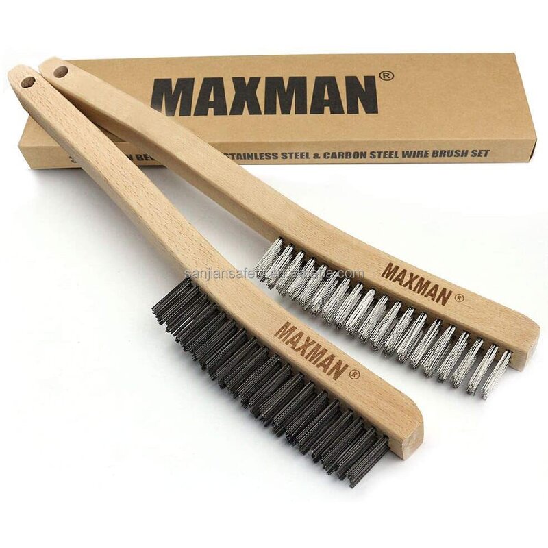 Wire Brush Manufacturer - OEM/ODM Custom Crimped Steel Wire Brush