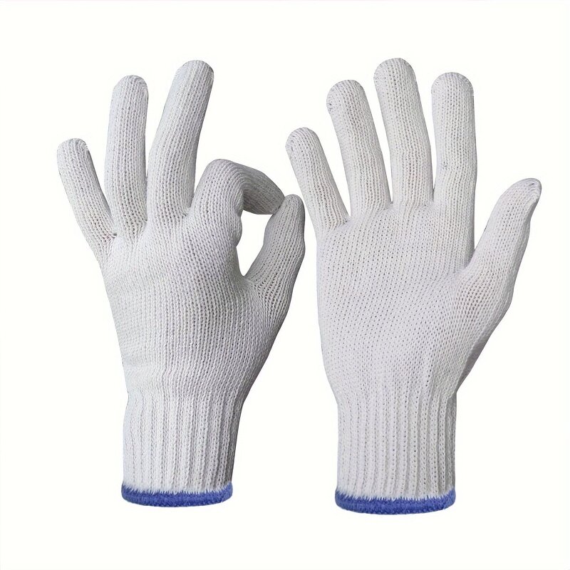 Cotton Safety Gloves Manufacturer - OEM/ODM Custom Pure Cotton