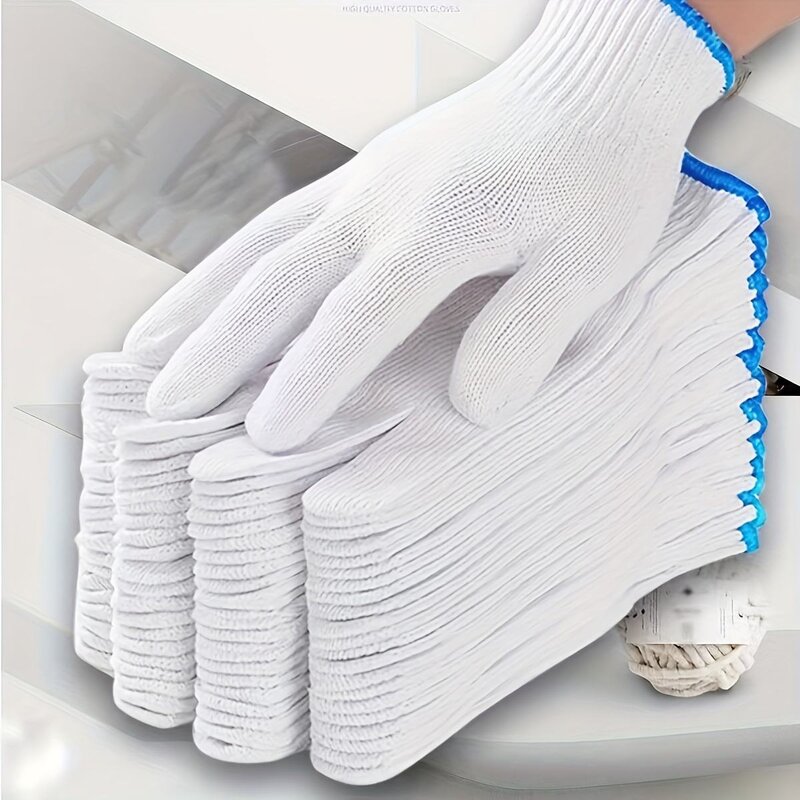 Cotton Work Gloves Manufacturer - OEM/ODM Custom Construction Gloves