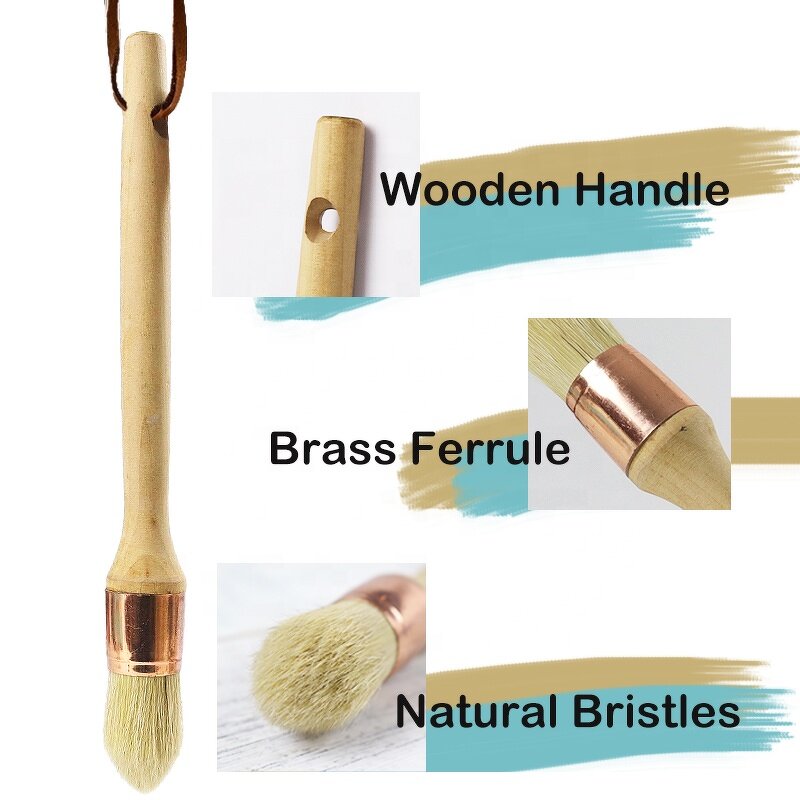 Artist Brush Manufacturer - OEM/ODM Custom Detailing Paint Brush