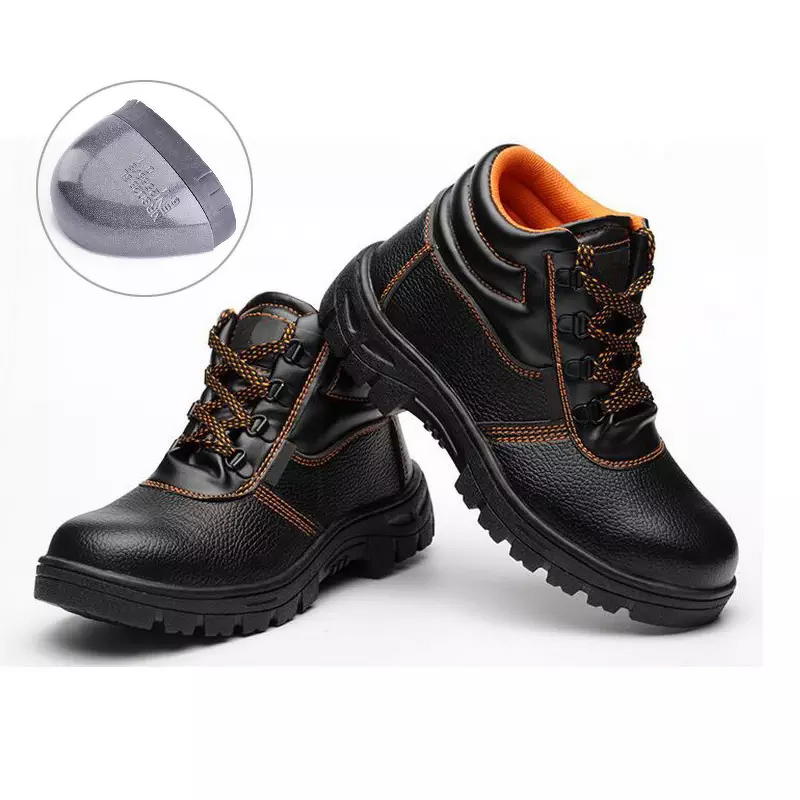 Safety Shoes Manufacturer - OEM/ODM Custom Leather PU Work Shoes