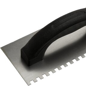 Plastic Trowel Manufacturer - OEM/ODM Custom Notched Finishing Trowel