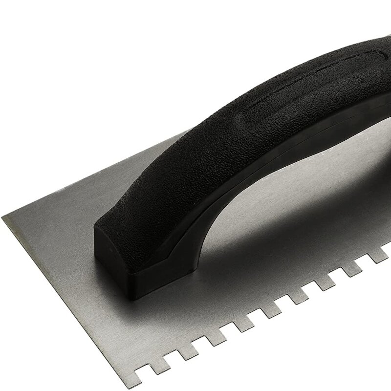 Plastic Trowel Manufacturer - OEM/ODM Custom Notched Finishing Trowel
