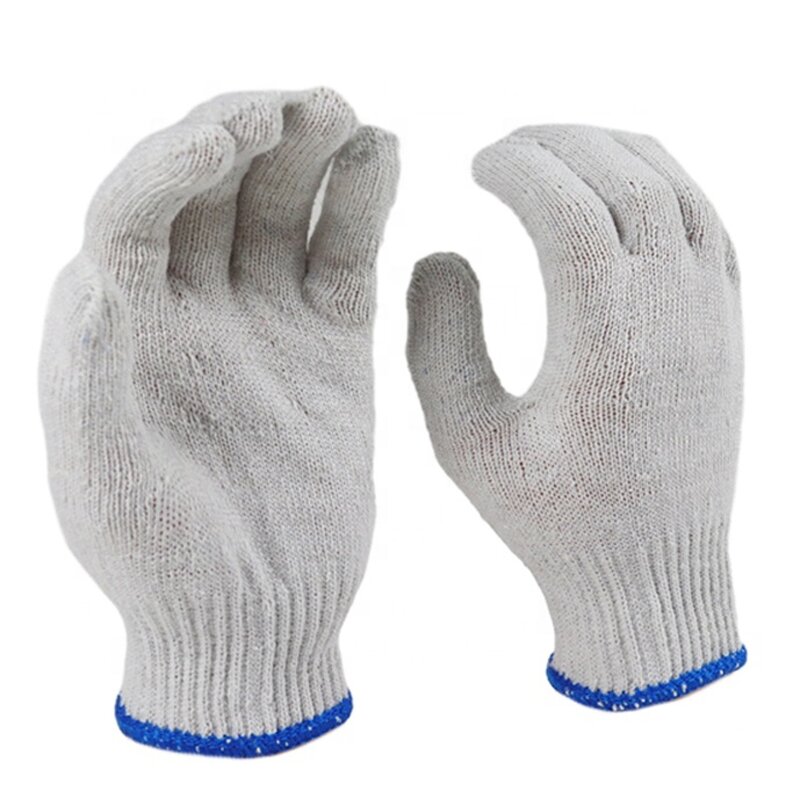 Cotton Work Gloves Manufacturer - OEM/ODM Custom Anti Slip Gloves