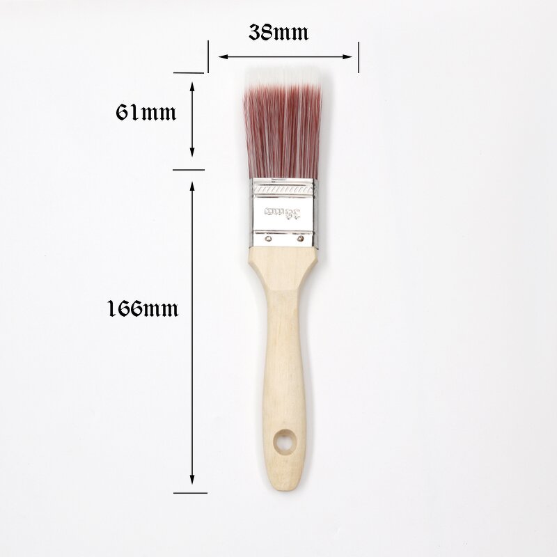 Nylon Paint Brush Manufacturer - OEM/ODM Custom Synthetic Brush
