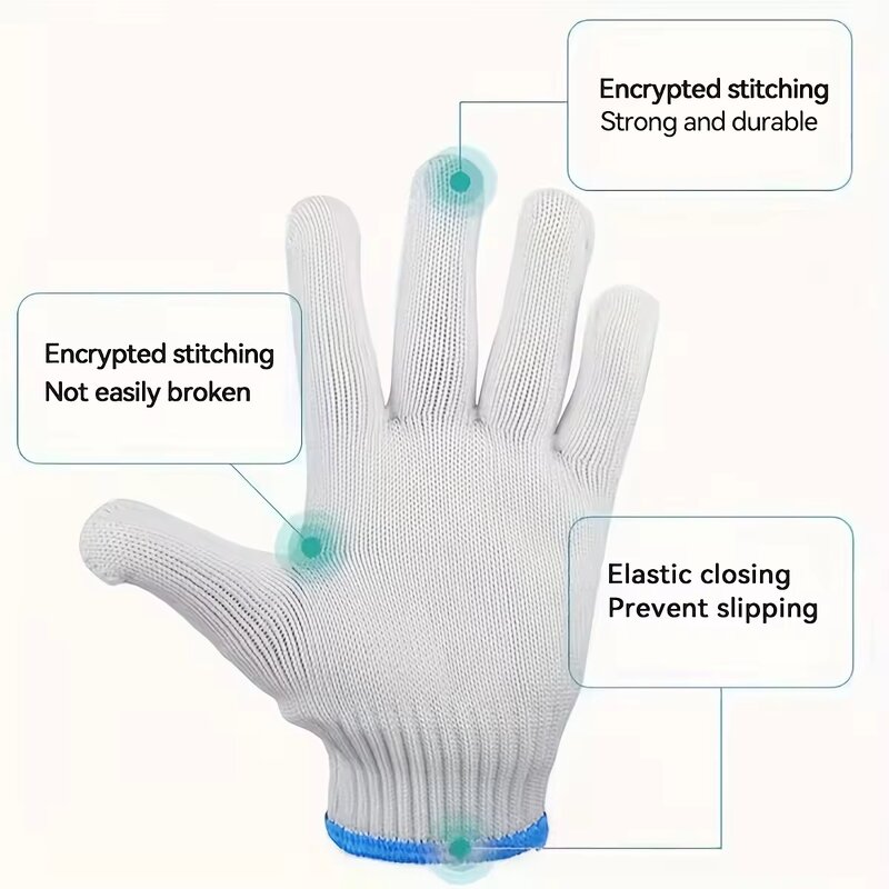 Cotton Safety Gloves Factory - OEM/ODM Custom Heavy Duty Gloves