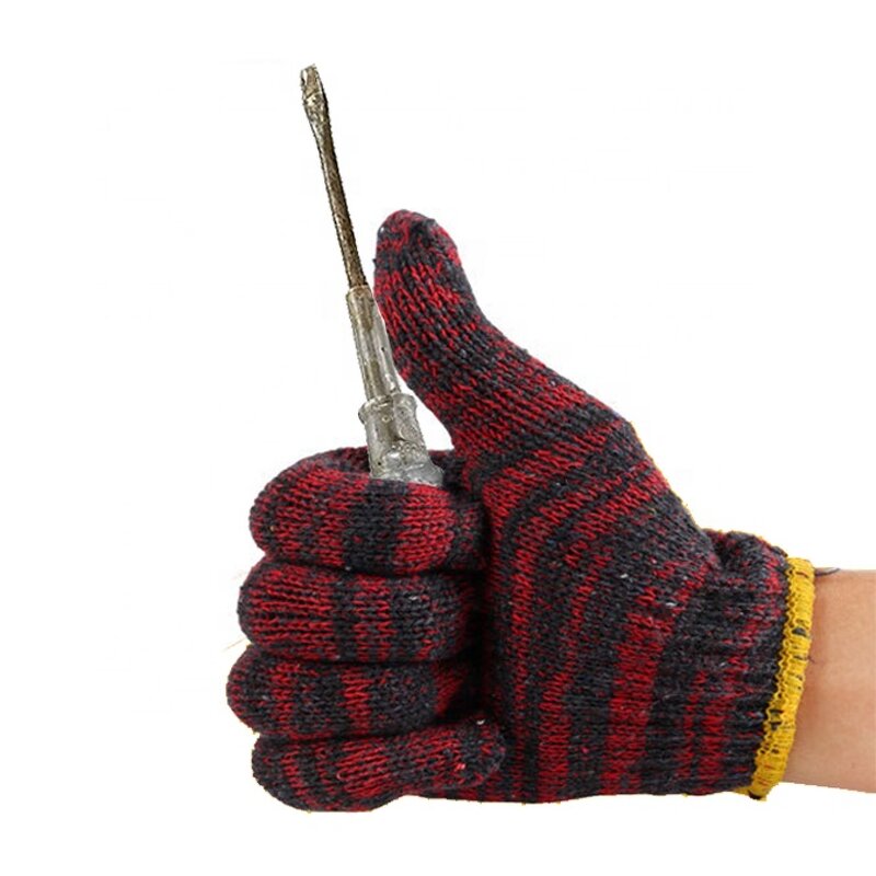 Knitted Safety Gloves Factory - OEM/ODM Custom Anti-slip Gloves