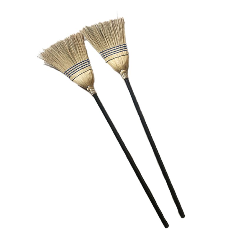 Rice Straw Broom Factory - OEM/ODM Custom Natural Sweeping Broom