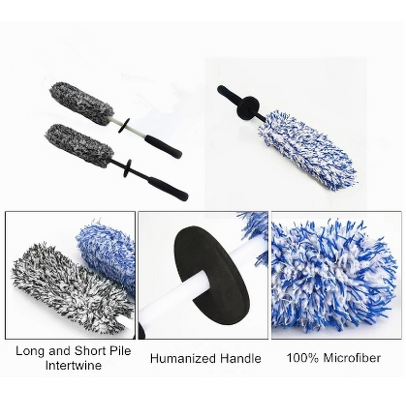 Wheel Brush Manufacturer - OEM/ODM Custom Car Care Detailing Brush