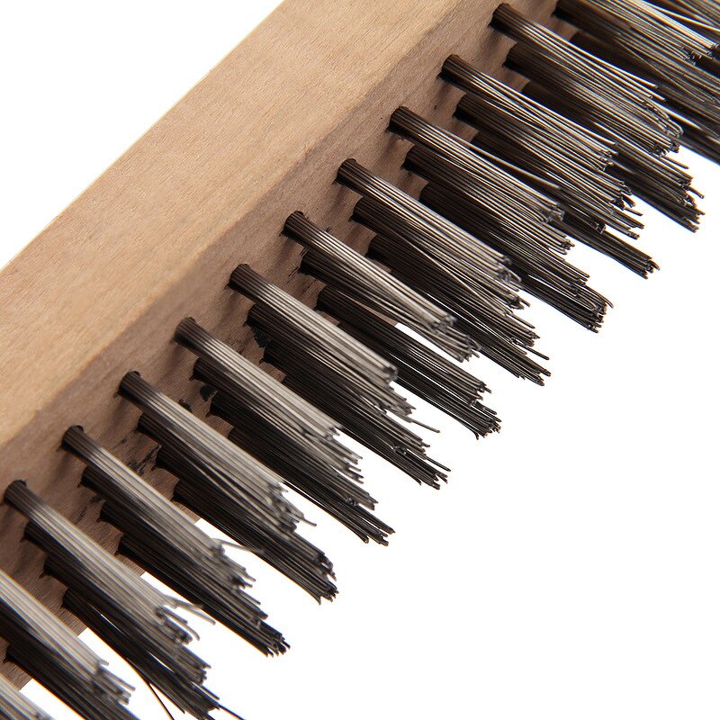 Steel Wire Brush Factory - OEM/ODM Custom Wooden Handle Wire Brush