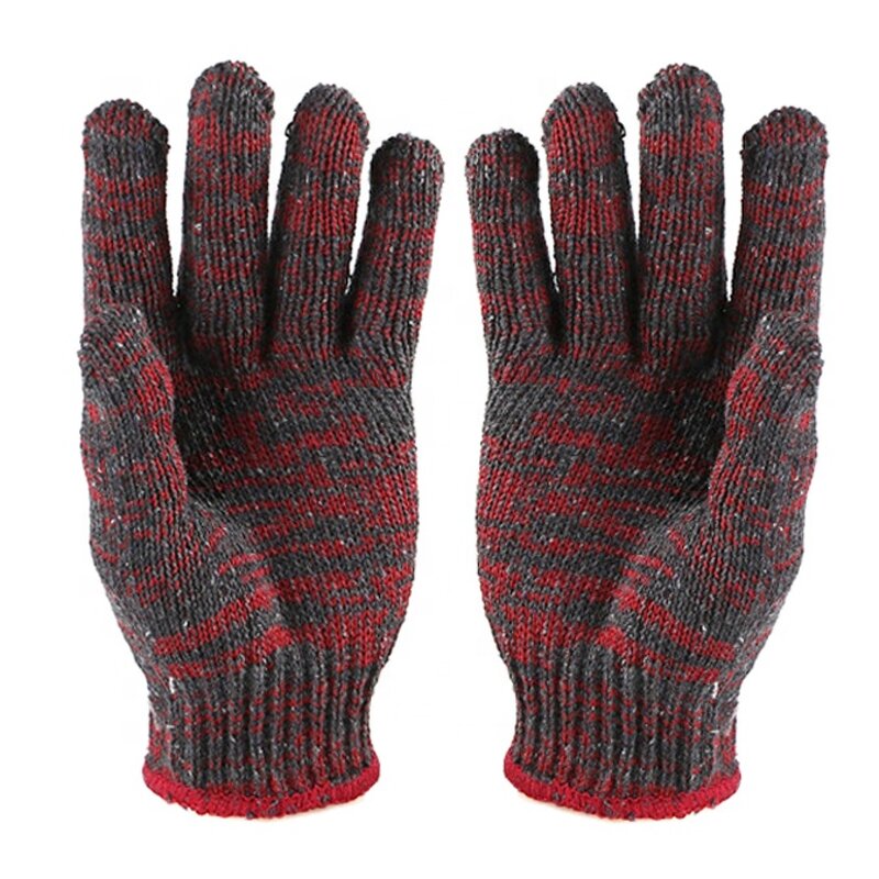 Knitted Safety Gloves Factory - OEM/ODM Custom Anti-slip Gloves