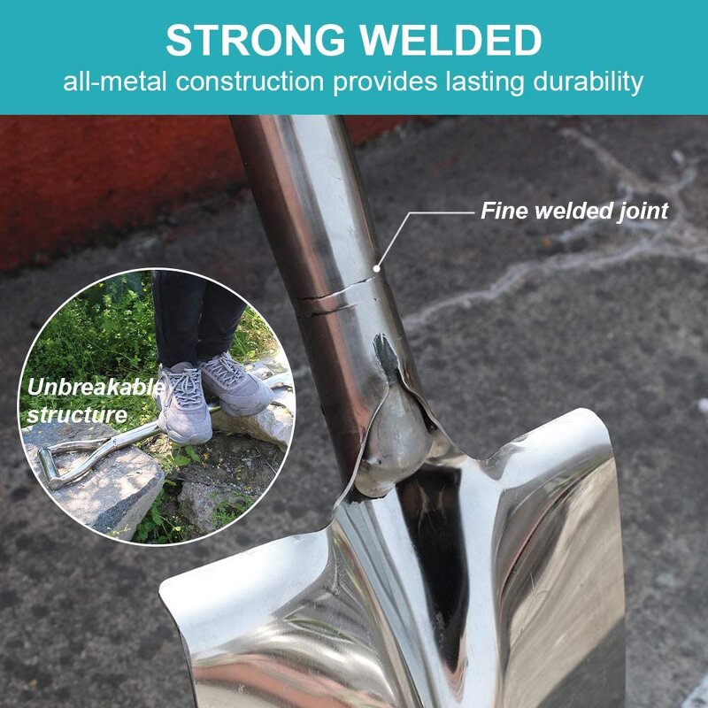 Folding Shovel Factory - OEM/ODM Custom Stainless Steel Camp Shovel