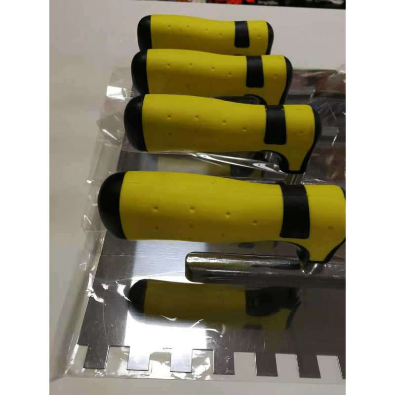 Stainless Steel Trowel Factory - OEM/ODM Custom Sanjian Notched Trowel